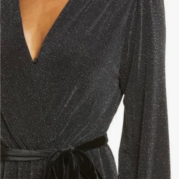 Fraiche by J Nordstrom sparkle holiday dress - Picture 2 of 4